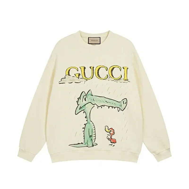 gucci sweatshirt manches longues pour unisexe s_125a566